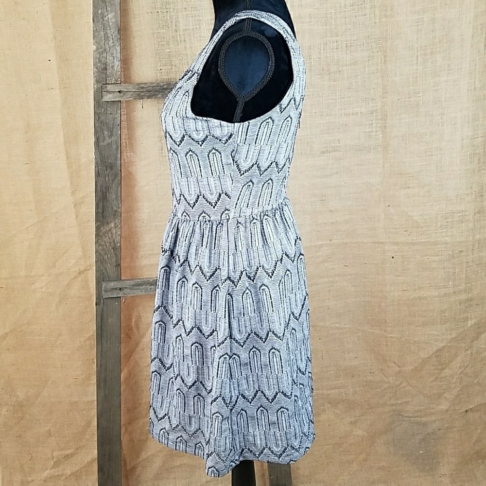 Lucky Brand women S skater black and gray crochet - Picture 3 of 5